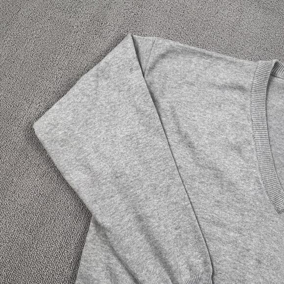 Vintage Eddie Bauer Sweater Adult Medium Gray Long Sleeve Casual Outdoor Men's - Picture 2 of 16